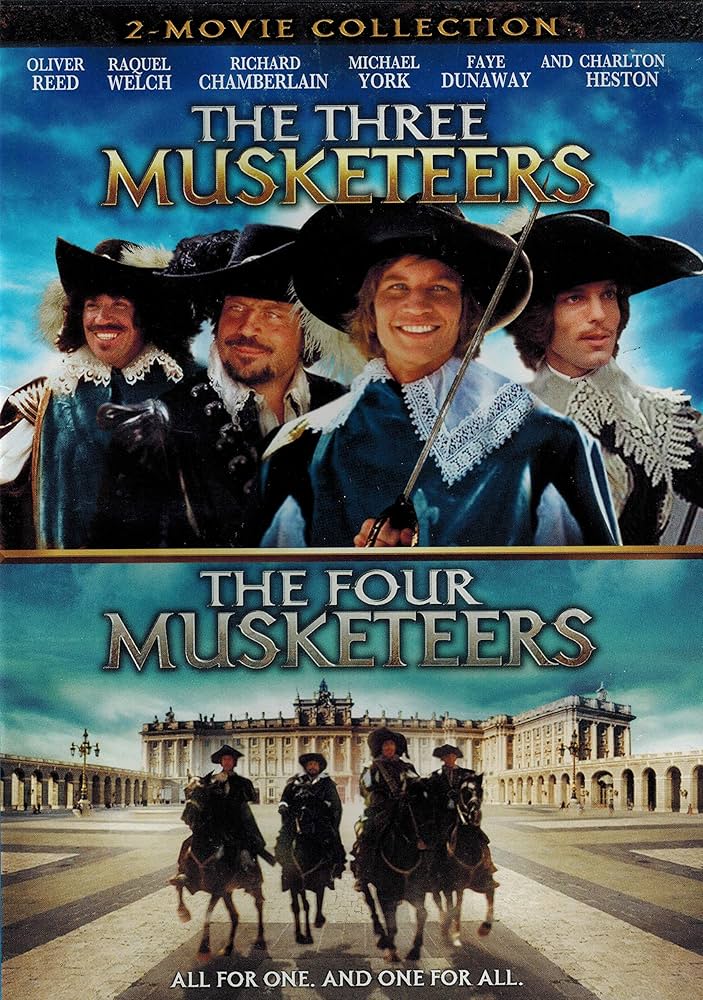 Amazon.co.jp: The Three Musketeers/The Four Musketeers (Two